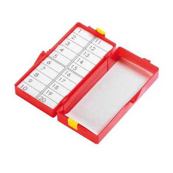 Needle Counter Devon™ 20/40 Count Sterile 31142501 Pack of 1 31142501 Devon™ 189491_EA