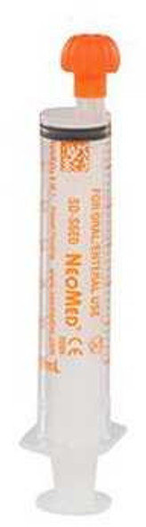 Enteral / Oral Syringe NeoMed® 6 mL Oral Tip Without Safety NM-S6EO Case of 200 NM-S6EO NeoMed® 787698_CS