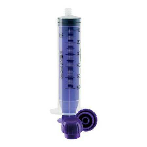 Enteral / Oral Syringe ISOSAF™ 60 mL Enfit Tip Without Safety EISO-PFC-60 Box of 50 EISO-PFC-60 ISOSAF™ 1200569_BX