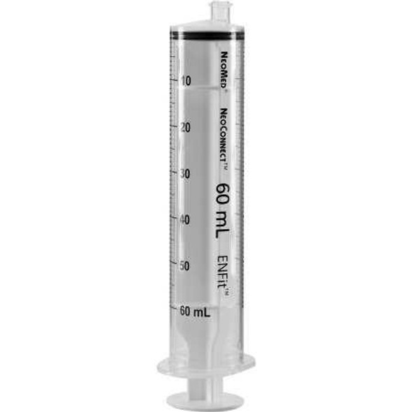 Oral Medication Syringe NeoConnect® at home™ 60 mL Enfit Tip Without Safety NEO60 Pack of 1 NEO60 NeoConnect® at home™ 1179712_EA