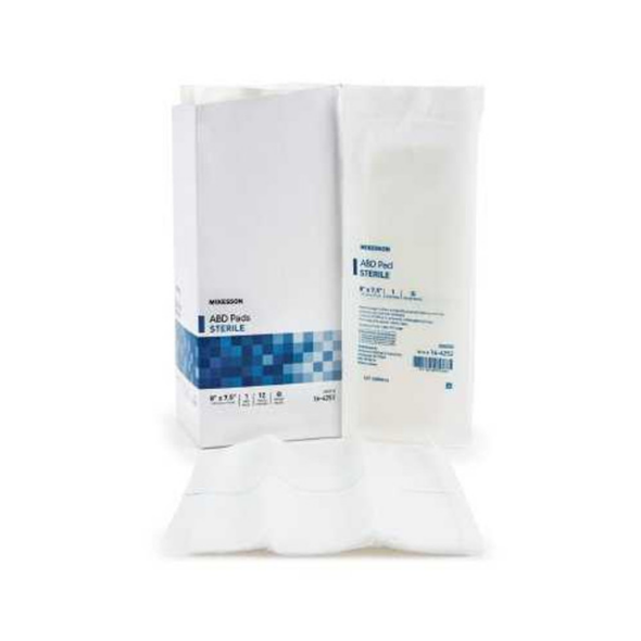 Elastomeric Pouch McKesson 1/2 x 7 x 8 Inch E250500 Pack of 1