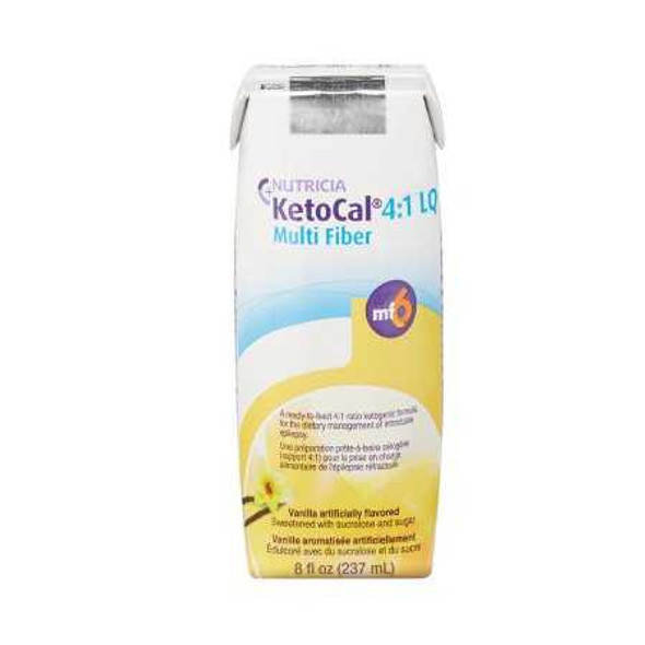 Oral Supplement KetoCal® 4:1 LQ Vanilla Flavor Liquid 8 oz. Carton 113354 Pack of 1 113354 KetoCal® 4:1 LQ 873150_EA