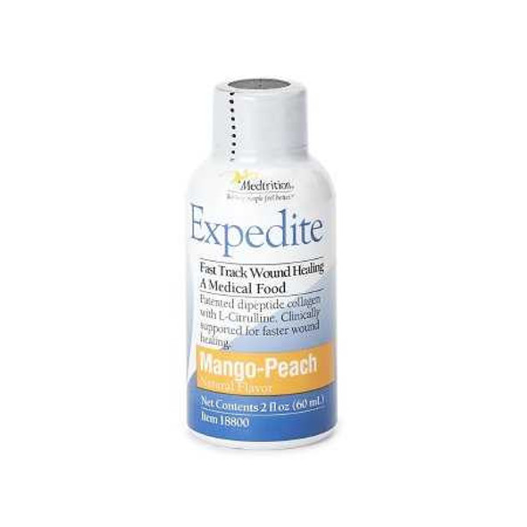 Oral Supplement Expedite Peach Mango Flavor Liquid 2 oz. Bottle 18800 Pack of 1 18800 Expedite 1194264_EA