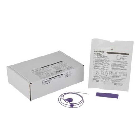Nasogastric Feeding Tube with ENFit® Connector NeoMed® 6.5 Fr. 90 cm Tube Polyurethane Sterile PFTL6.5P-NC Each/1