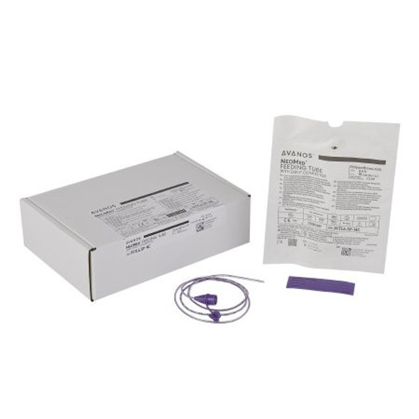 Nasogastric Feeding Tube with ENFit® Connector NeoMed® 6.5 Fr. 90 cm Tube Polyurethane Sterile PFTL6.5P-NC Pack of 10