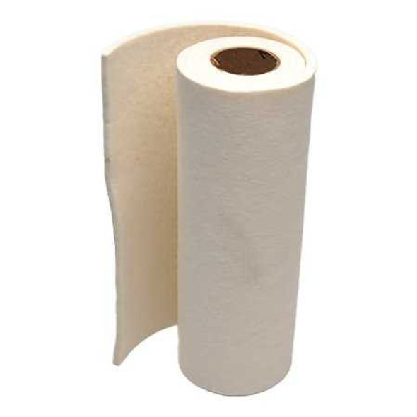 Orthopedic Felt Roll Non-Adhesive McKesson 12 x 48 Inch Wool / Rayon NonSterile 900637 Pack of 1 900637 McKesson 1089528_EA