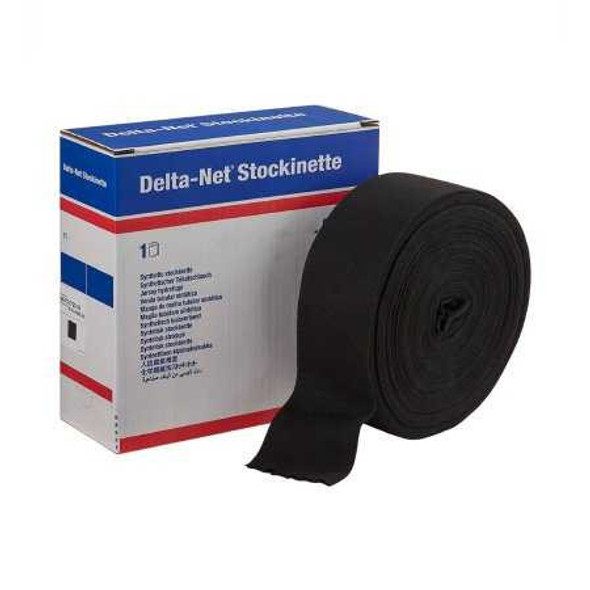 Stockinette Tubular Delta-Net® 2 Inch x 25 Yard Synthetic NonSterile 7272301 Case of 2 7272301 Delta-Net® 802774_CS