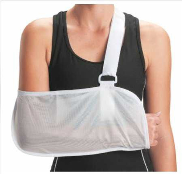 Arm Sling Procare® Chieftain™ Hook and Loop Closure Small 79-84173 Pack of 1 79-84173 Procare® Chieftain™ 537549_EA