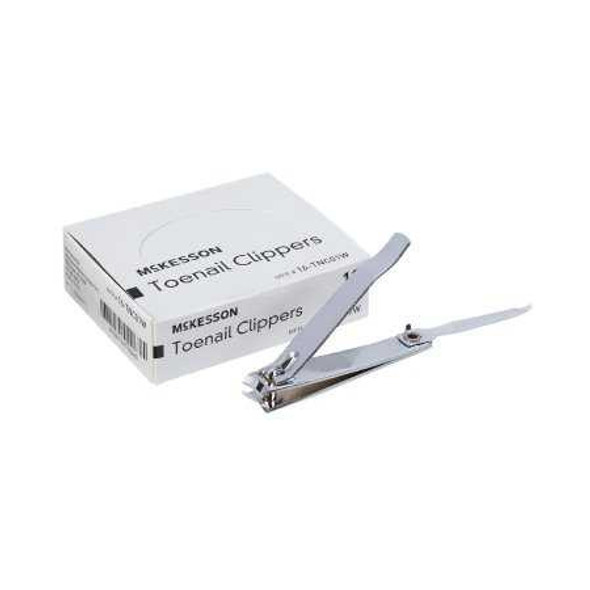 Toenail Clippers McKesson Thumb Squeeze Lever 16-TNC01J Pack of 1 16-TNC01J McKesson 475022_EA