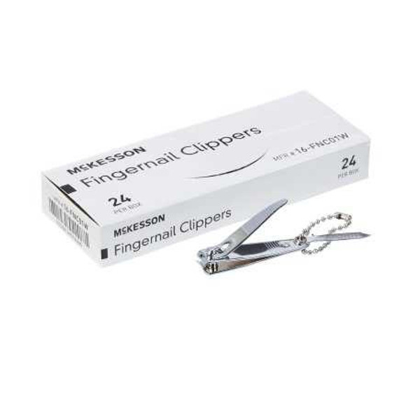 Fingernail Clippers McKesson Thumb Squeeze Lever 16-FNC01J Case of 240 16-FNC01J McKesson 475020_CS