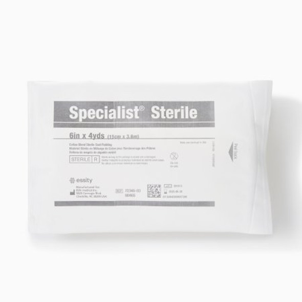Cast Padding Undercast Specialist® Sterile 6 Inch X 4 Yard Cotton / Rayon Sterile 9046S Case/25