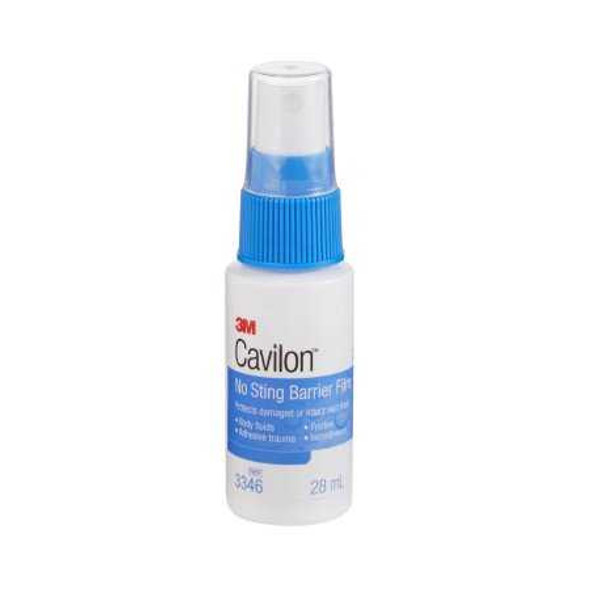 Skin Protectant 3M™ Cavilon™ No Sting 28 mL Spray Bottle Liquid CHG Compatible 3346 Case of 12 3346 3M™ Cavilon™ No Sting 281799_CS