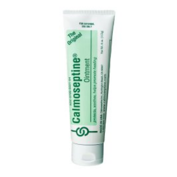 Skin Protectant Calmoseptine® 2.5 oz. Jar Jar Scented Ointment 00799000103 Pack of 1