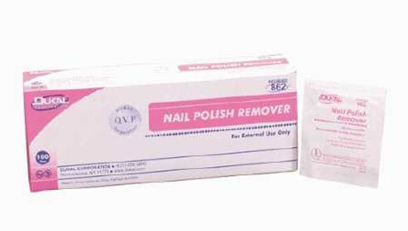 Nail Polish Remover Pad Dukal® 50 mm x 57 mm 862 Case of 1000 862 Dukal® 815765_CS