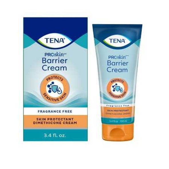 Skin Protectant Tena® Proskin™ Barrier Cream 3.4 oz. Tube Unscented Cream 54442 Case of 10 54442 Tena® Proskin™ Barrier Cream 1200278_CS