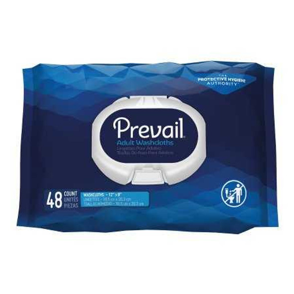 Prevail Disposable Adult Washcloths Scented WW-715 Prevail® 1200322_PK