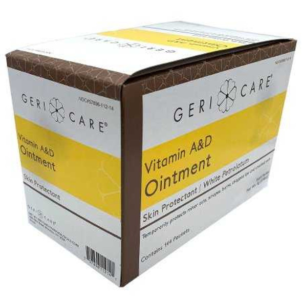 A & D Ointment Geri-Care® 5 Gram Individual Packet Unscented Ointment S110-14-GCP Box of 144 S110-14-GCP Geri-Care® 1220889_BX