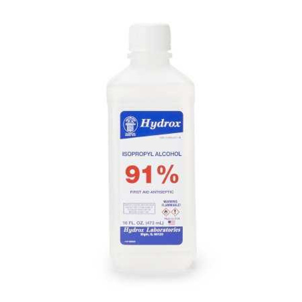 Antiseptic McKesson Brand Topical Liquid 16 oz. Bottle D0042 Pack of 1 D0042 McKesson Brand 704316_EA
