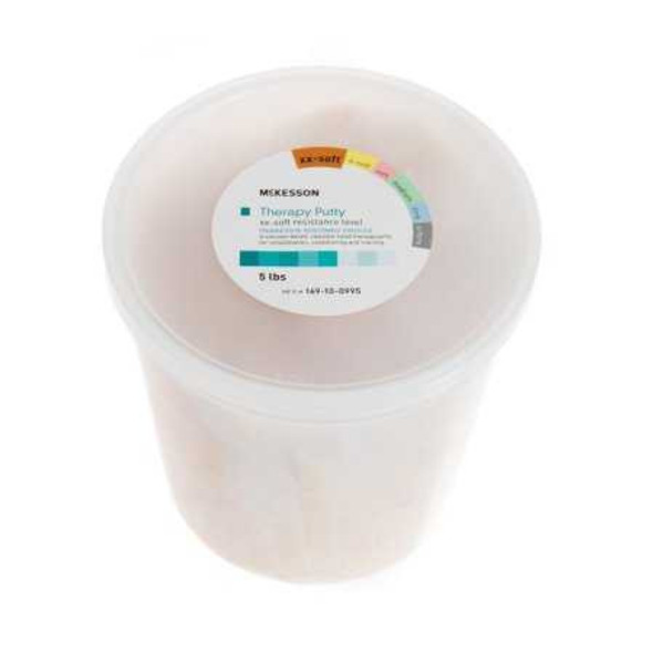 Therapy Putty McKesson 2X-Soft 5 lbs. 169-10-0995 Pack of 1 169-10-0995 McKesson 1129155_EA