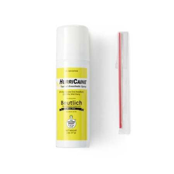 Oral Pain Relief HurriCaine® 20% Strength Benzocaine Oral Spray 2 oz. 00283067902 Pack of 1 00283067902 HurriCaine® 234370_EA