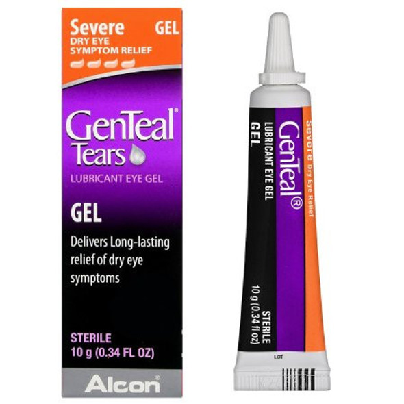 Eye Lubricant GenTeal® Gel Eye Drops 00065806401 Pack of 1