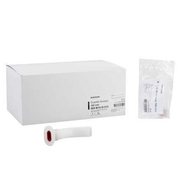 Guedel Oropharyngeal Airway McKesson 100 mm Length 16-2101G Box of 24 16-2101G McKesson 485078_BX