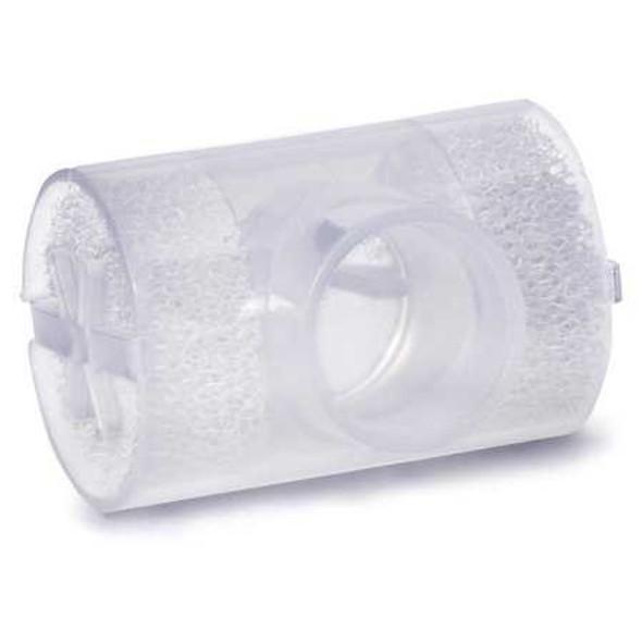 Heat and Moisture Exchanger-Trach McKesson 25 mg H20 @ VT 500 mL 2.6 cm H2O @ L / min 16-HME001 Case of 50 16-HME001 McKesson 1109637_CS