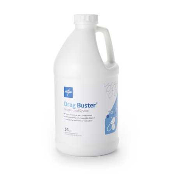 Drug Disposal Solution Drug Buster System Liquid, 64 oz. OTC3200 Pack of 1 OTC3200 Drug Buster System 994161_EA