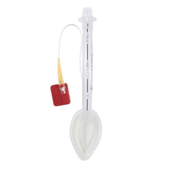 Curved Laryngeal Mask LarySeal™ Clear 20 mL Cuff Size 3 Single Patient Use 038-94-330U Box of 10 038-94-330U LarySeal™ Clear 698557_BX