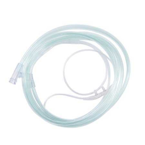 ETCO2 Nasal Sampling Cannula with O2 Delivery With Oxygen Delivery Salter-Style® Adult Curved Prong / NonFlared Tip 4707-7-7-25 Pack of 1 4707-7-7-25 Salter-Style® 368092_EA
