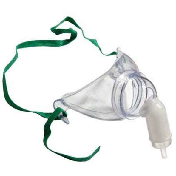 Tracheostomy Mask Collar Style Adult One Size Adjustable Head Strap RES2130 Case of 50 RES2130 Sunset Healthcare 1026638_CS