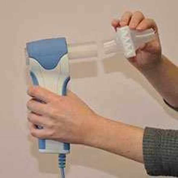 Spirometer Filter PulmoGuard IQ™ 29-3102-100 Box of 25 29-3102-100 PulmoGuard IQ™ 992535_BX