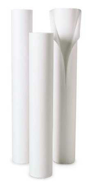 Table Paper McKesson 18 Inch Width White Crepe 18-6218 Case of 12 18-6218 McKesson 457117_CS