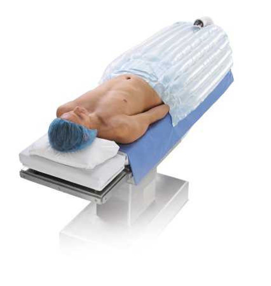 Forced Air Warming Blanket 3M™ Bair Hugger™ 36 W x 60 L Inch Polypropylene Cover 4 oz. 52500 Case of 10 52500 3M™ Bair Hugger™ 239905_CS