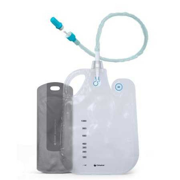 Intermittent Closed System Catheter SpeediCath® Flex Straight Tip 14 Fr. Without Balloon Hydrophilic Coated Polyurethane 28934 Pack of 1 28934 SpeediCath® Flex 1218587_EA