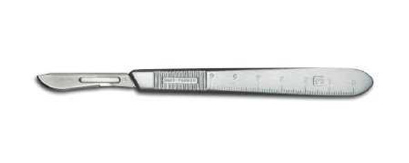 Surgical Blade Bard-Parker® Stainless Steel No. 15C Sterile Disposable Individually Wrapped 371716 Case of 150 371716 Bard-Parker® 454517_CS