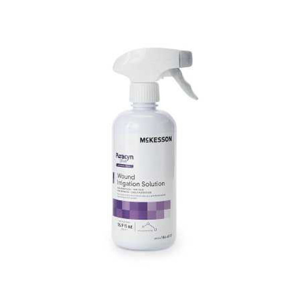 Wound Cleanser McKesson Puracyn® Plus Professional 16.9 oz. Spray Bottle NonSterile Antimicrobial 186-6517 Pack of 1 186-6517 McKesson Puracyn® Plus Professional 1113213_EA