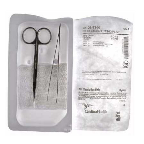 Suture Removal Kit Presource® 06-7100 Case of 50 06-7100 Presource® 448340_CS