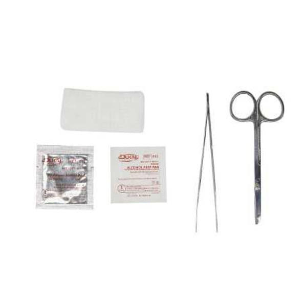 Suture Removal Kit 726 Case of 50 726 BUSSE HOSPITAL DISPOSABLES 204140_CS