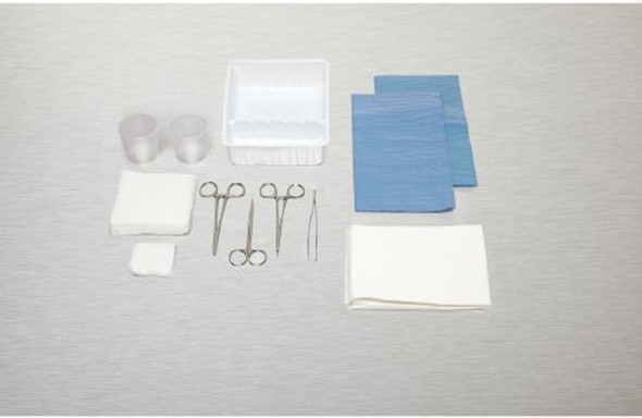 Laceration Tray E*Kits® Sterile DYNJ03004 Case/16