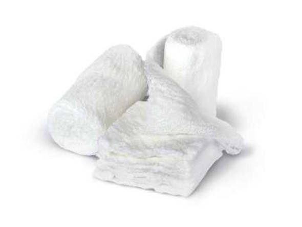 Fluff Bandage Roll Bulkee II® 2-1/4 Inch x 3 Yard 1 per Pack Sterile 6-Ply Roll Shape NON25850 Box of 12 NON25850 Bulkee II® 768369_BX