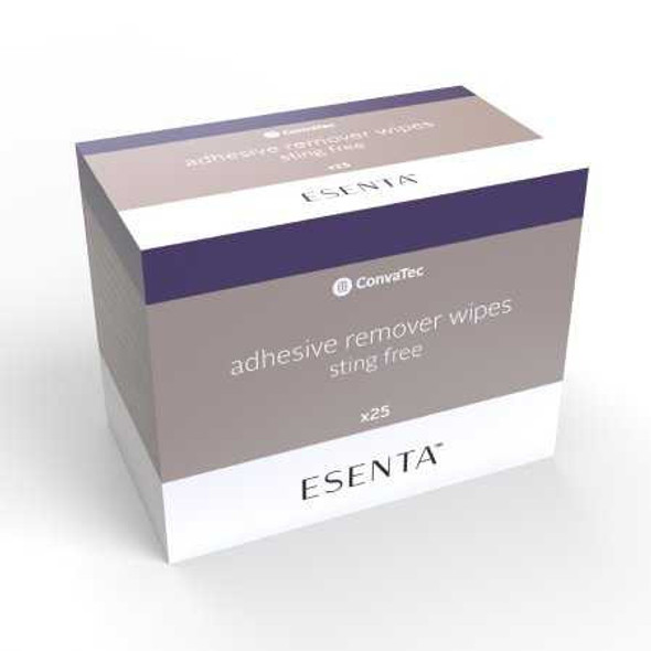 Adhesive Remover Esenta™ Sting Free Wipe 25 per Box 423391 Case of 500 423391 Esenta™ Sting Free 1218925_CS