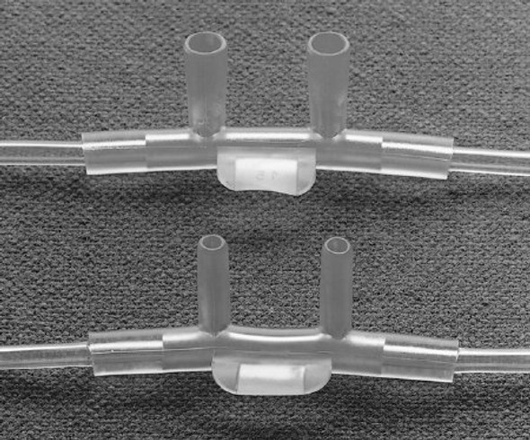 Nasal Cannula Continuous Flow AirLife® Adult Curved Prong / Flared Tip 001365 Each/1
