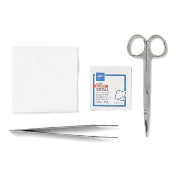 Suture Removal Kit E* Kits® DYNJ07254A Case of 100 DYNJ07254A E* Kits® 383306_CS