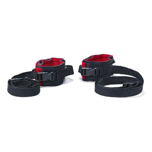 Stretcher Ankle Restraint Posey Twice-As-Tough® One Size Fits Most Hook and Loop Closure 1-Strap 2755 Pair/1