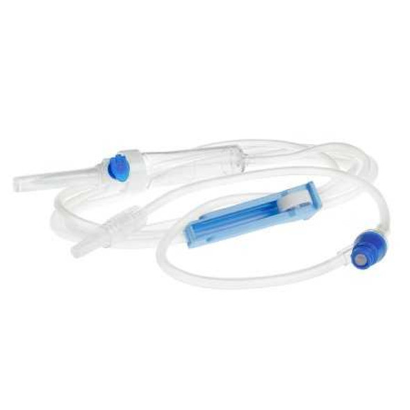 Primary IV Administration Set MedStream Gravity 1 Port 20 Drops / mL Drip Rate Without Filter 97 Inch Tubing Solution Without Flow Regulator MS919PNF Case of 300 MS919PNF MedStream 1189831_CS