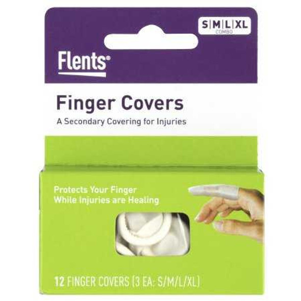 Finger Cot Flents™ Assorted Sizes Powder Free Non Sterile 69626 Pack of 1 69626 Flents™ 1181893_PK
