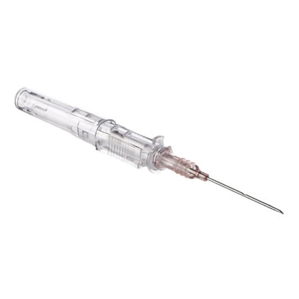Peripheral IV Catheter ViaValve™ 20 Gauge 1 Inch Retracting Safety Needle 326710 Each/1