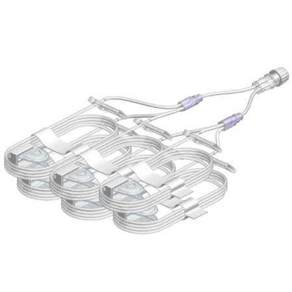 Subcutaneous Infusion Set OPTflow® 26 Gauge x 6 9 mm 27-1/2 Inch Tubing Without Port OPT62609 Box of 10 OPT62609 OPTflow® 1174666_BX