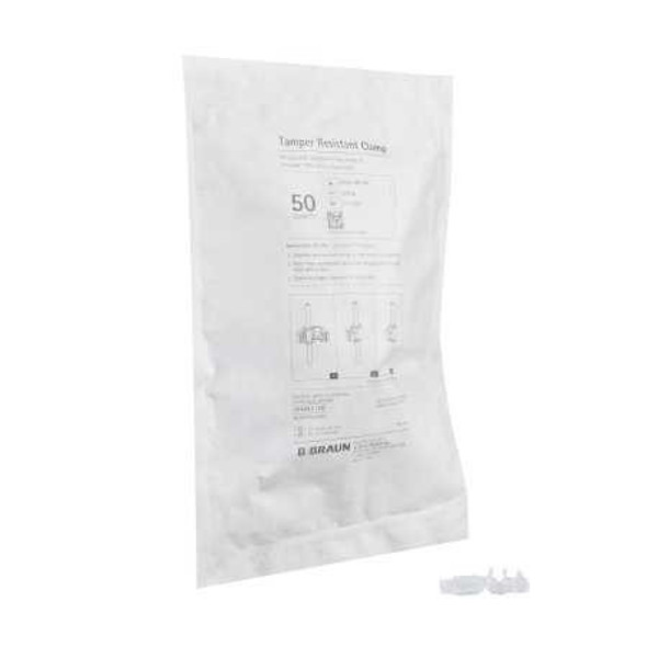 TPN Bag Tamper Resistant Clamp Pinnacle® 2112397 Pack of 50 2112397 Pinnacle® 1209821_PK